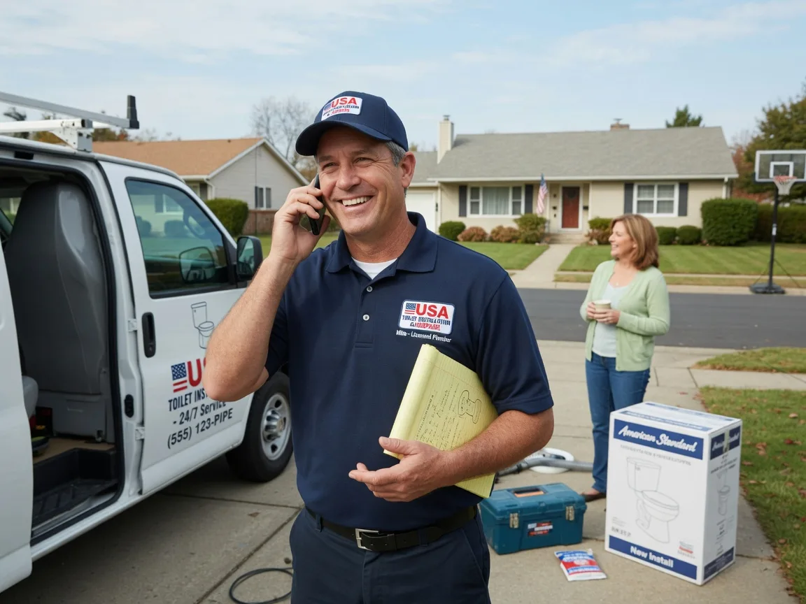 Toilet Installation Lonetree, WY FAQs